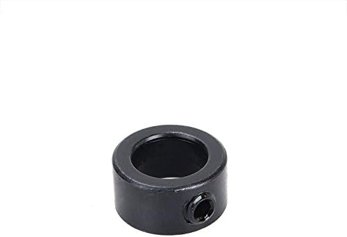 Zaustavni prstenovi 8 PCS/SET 3-12 mm bušilica Pozicioniraj dubine Zaustave Zaustavite prstenove Pozicionirača s Hex tipkom