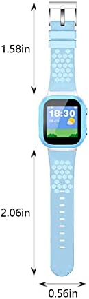Smart Watch Fitness Tracker za djecu, vodootporni tracker aktivnosti s GPS -om, tekst i poziv, 1.44 Smartwatch zaslon s dodirnim zaslonom