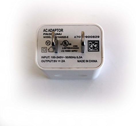 MyVolts 5V adapter za napajanje kompatibilan s/zamjena za Kubik Edge II MP3 Player - US Plug