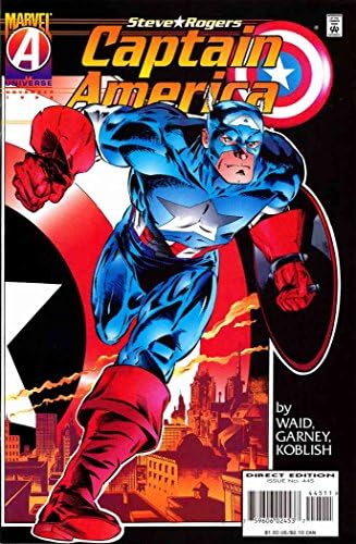 Captain America 445; stripovi u Americi / Mark Vejd