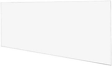 Clear akrilni list s pleksiglasom - 1/8 debela lijeva - 6 x 12