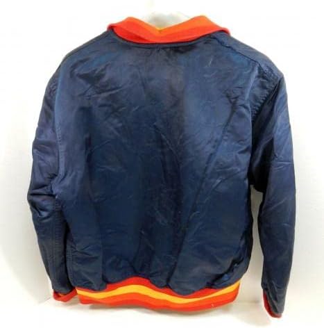 Krajem 1980 -ih početkom 1990 -ih Houston Astros 28 Igra rabljena mornarska jakna 42 DP32917 - Igra korištena MLB Jackets