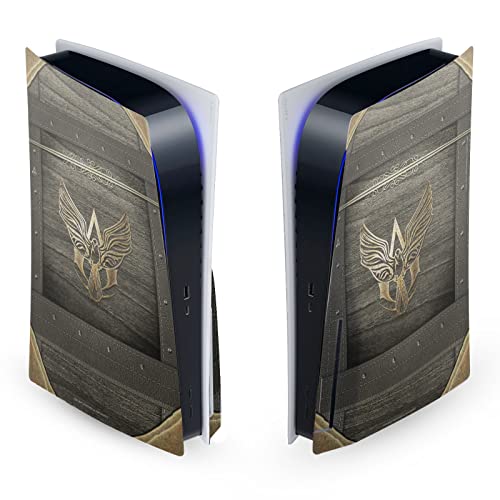 Dizajne glave Službeno licencirano Assassin's Creed Wood and Gold Chether Black Flag Graphics Grafika Vinil naljepnica za prednje ploče