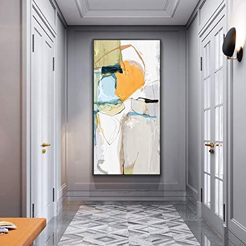 Jydqm moderni apstraktni hodnički hodnik za dnevni boravak slikanje hotela Aisle jednostavni muralni trijem viseće slikanje