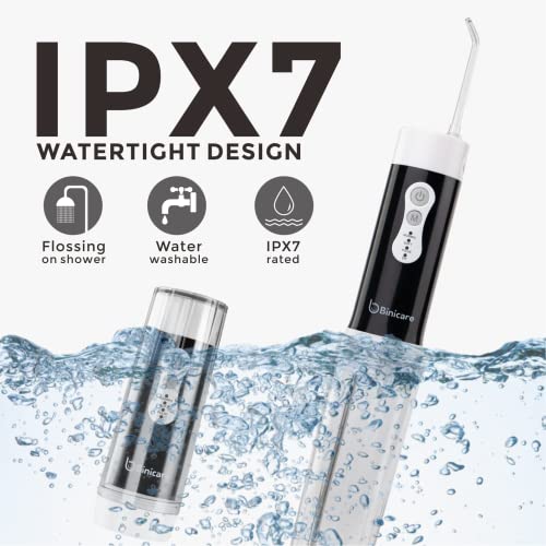 Vodeni flosser bežični prijenosni oralni navodnjavač 200 ml i 300 ml IPX7 vodootporni i punjivi flosseri za vodu 4 i 5 modusi vodootporni