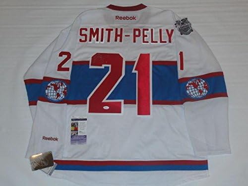 Devante Smith -Pelly potpisao Canadiens Winter Classic Jersey JSA Coa Licensid - Autographd NHL dresovi