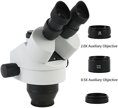Set pribora za mikroskop za odrasle 3,5 X 7X 45X 90X Тринокулярный стереомикроскоп, a fokus WF10X / 20 mm Okular Laboratorijski potrošni