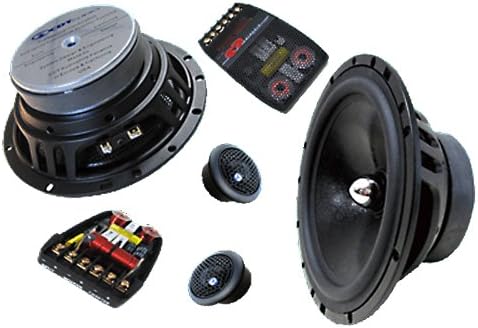 EU 61.2 - CDT Audio 6.5 EU Standardni vlaknasti konus 2 -smjer komponentnih zvučnika