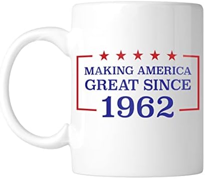 Čineći Ameriku sjajnom od 1962-60. Rođendan 11 oz. Šalica