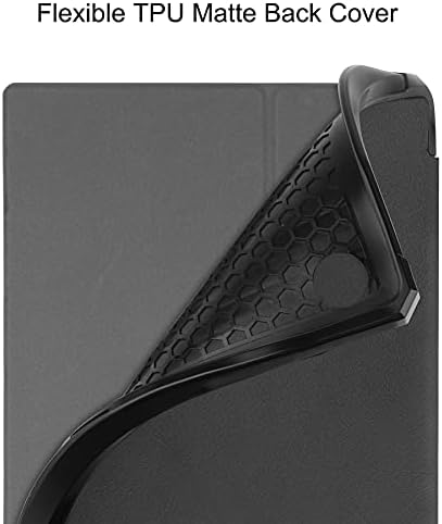 Slučaj Kepuch Custer za ASUS Chromebook odvojivi CM3 CM3000DVA-HT0019, Ultra-tan PU-kovrčava naslovnica tvrdog školjke za Asus Chromebook
