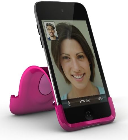 XTREMEMAC iPod Touch 4G Snap Stand - Gumble Gum Pink