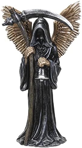 Pacifički poklon posuđa Grim Reaper s krilima Skeleton Angel of Death Fantasy Collectible Figurica
