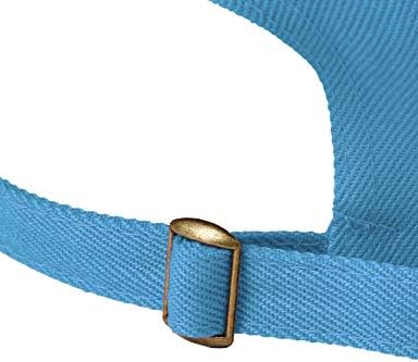 Muška bejzbolska kapa u klasičnom polo stilu, u potpunosti izrađena od pamuka, podesiva po veličini, prikladna za muškarce i žene,