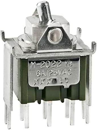 NKK Switch Switch Rocker DPDT 6A 125V