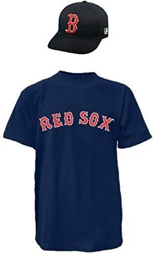 Veličanstvena kapka i Jersey Boston Red Sox Combo licencirana replika šešir i tinejdžer