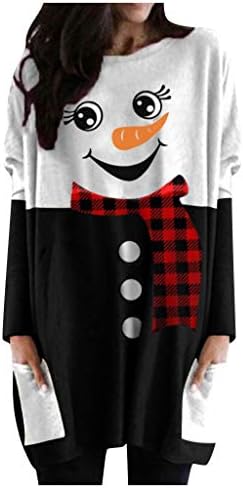 Ženski ružni Božićni džemper pulover Plus size kostimi za Noć vještica majice majica majica