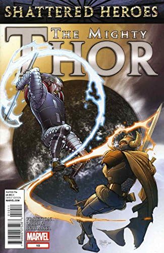 Moćni Thor, 10 MP / MP; Stripovi MP / Matt frakcija uništeni heroji