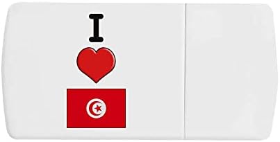 Azeeda 'volim Tunis' kutiju s tabletom s razdjelnikom tableta