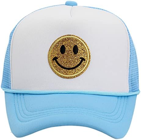 Svjetlucav osmijeh lica kapica sretno lice preppy šeširi osmijeh bejzbol kapa za žene