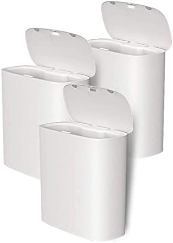 n/automatsko smeće limenke u usku kantu za smeće s poklopcem plastičnim toaletom pametno smeće kanta za spavaće sobe Električna kanta