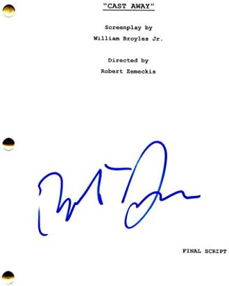 Robert Zemeckis potpisao je autogram - odbacio cjelovit filmski scenarij - Tom Hanks, Michael J Fox, Christopher Lloyd, Povratak u