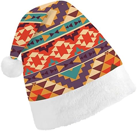 Šareni Božićni šeširi s aztečkim uzorkom volumetrijski Šeširi za odrasle Božićni šešir za blagdane Božićni pribor za zabave