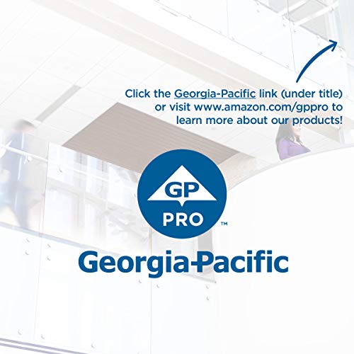 Pacific Blue Ultra Trifold Reciklirani papirnati ručnici GP Pro: 33587: 220 papirnati ručnici po paketu: 10 pakiranja po kućištu: bijelo