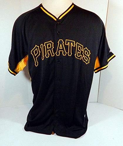 Pittsburgh Pirates prazno Igra izdana Black Jersey St BP 50 PITT33439 - Igra korištena MLB dresova