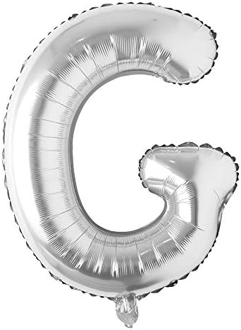 32 -inčni slovo baloni srebrni abeceda broj baloni folija Mylar Party vjenčanje Bachelorette rođendanski rođeni tuš Diplomiranje Dekoracija