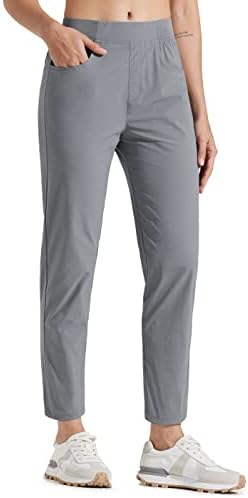Libin ženske golf hlače brze suhe planinarske hlače Lagana radna haljina za gležnjeve za žene Business Business Casual Travel