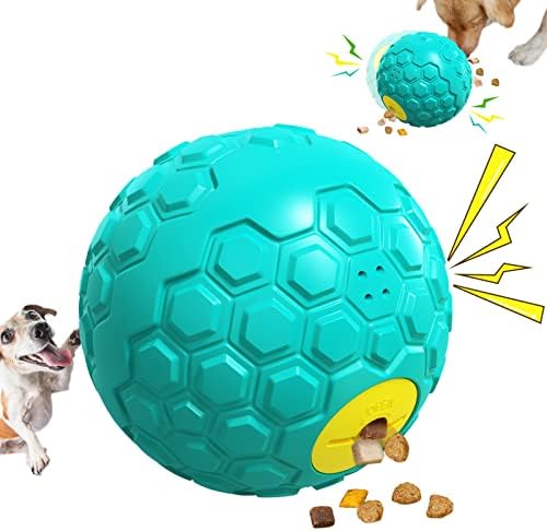 Kuglice za pse 5,6 inčni liječenje igračaka za dodjelu psa za agresivne žvakanje velike pasmine, slagalice za pse liječenje kuglica