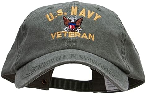 e4hats.com američki mornarički veteran izvezena velika veličina oprana kapica