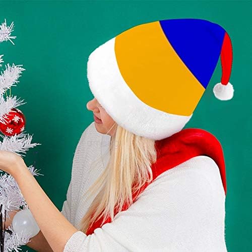 Božićni šešir Djeda Božićnjaka, Božićni šešir za zabavu Armenije za odrasle, udobni Uniseks Božićni Šeširi za novogodišnji kostim