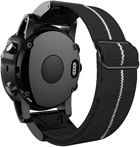 Facdem Smart Watch najlonske elastične petlje trake za Garmin Fenix ​​7 7x 5xplus 6xPro/MK2I 3HR zamjenski satovi narukvice narukvica