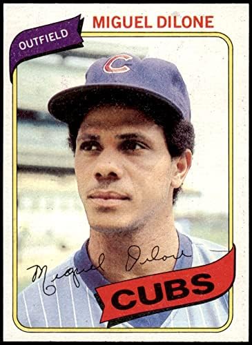 1980. Topps 541 Miguel Dilone Chicago Cubs NM/MT Cubs