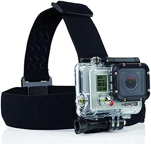 Navitech 9 u 1 Akcijska kombinirana kombinirana kombinirana kameri i robusna siva futrola za pohranu kompatibilna sa Sony HDR-AS50