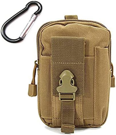 Univerzalni vanjski taktički kampiranje vrećica s strukom Molle Belt Struk za zaštitu torbica Telefon za nošenje torbica za telefoni