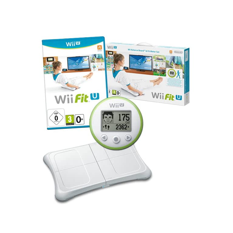 Nintendo Wii White Holiday Fit Mega Bundle s dodatnim daljinskim i nunchuck -om, igre i puno dodataka