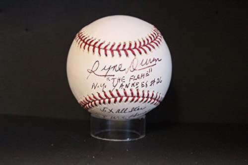 Ryne Duren potpisala je bejzbol autogram Auto PSA/DNA AM48781 - Autografirani bejzbol