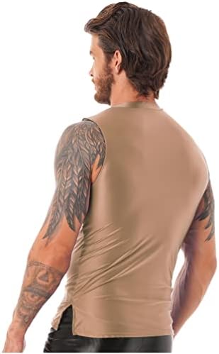 Moily muška košulja bez rukava Slivanje plivanje plaža mišićni tenk gornji dio teretane znojenje donje košulje aktivna odjeća