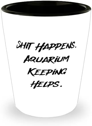 Korisni pokloni za akvariste, svašta se događa. Pomoć u održavanju akvarija, zabavni blagdanski pokloni muškaraca i žena