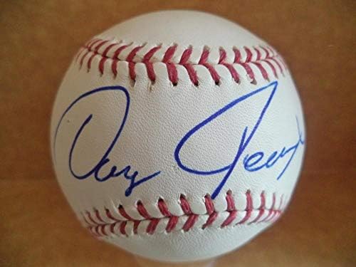 Doug Jennings Cubs/Japan potpisao je autogramirani M.L. Bejzbol w/coa - autogramirani bejzbol