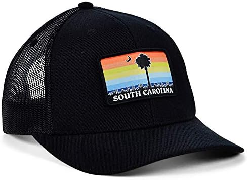 Lokalne krune, zakrpa države Južne Karoline, muški i ženski šešir