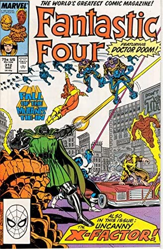 Fantastična četvorka 312; stripovi iz stripa / pad mutanata iz stripa