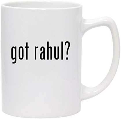 Proizvodi Molandra dobili su Rahul? - 14oz bijela keramička kava šalica za kavu