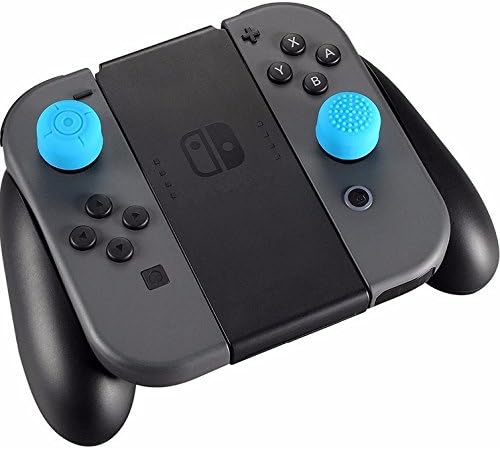 8 parova silikon podignut antislip palac stisak palica Thumbsticks JOYSTICK CAP za Nintendo Switch NS Joy-Con Controller