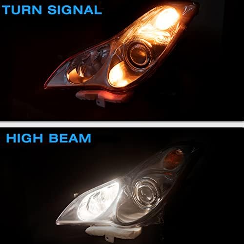 Sklop automobilskih prednjih svjetala s sustavom A-B kompatibilan je s projektorom a-35 2008-2012 / 2014-2017 a-50 s uključenim žaruljama