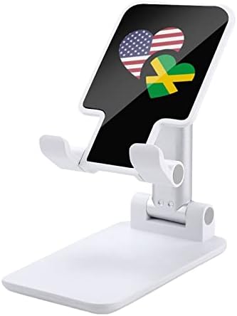 Jamajka nas zastava smiješna sklopiva savijač za stolni telefon prijenosni podesivi dodatak za stol