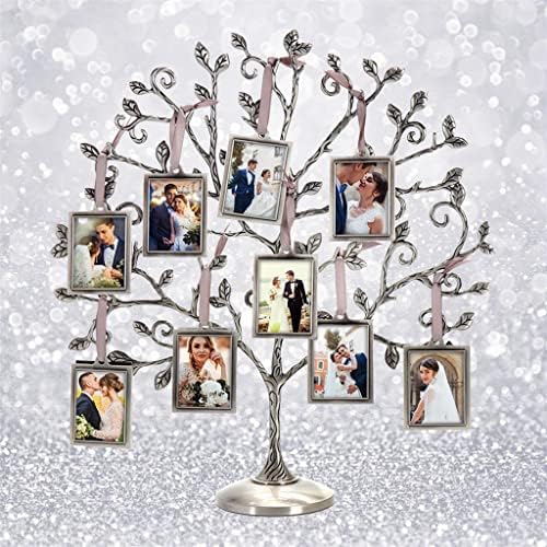 TJLSS obiteljsko stablo okvir za slike Zadržite 9 visećih fotografija za godišnjicu majka otac Dan božićnih poklona