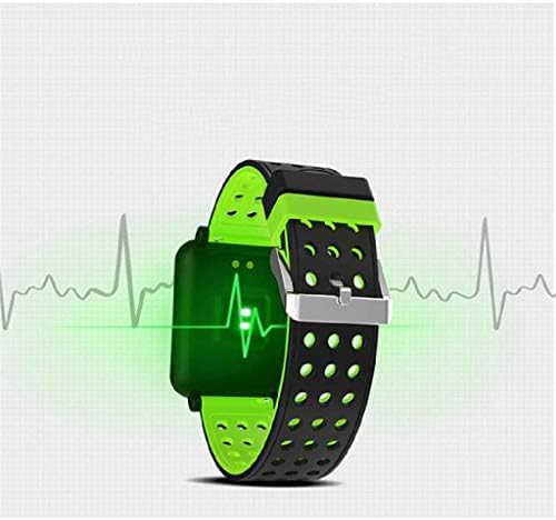 XDCHLK kožna sportska narukvica-fitnes tracker modni zaslon Touch Excnet Smart Watch Sport narukvica narukvica za narukvu otkucaj srca